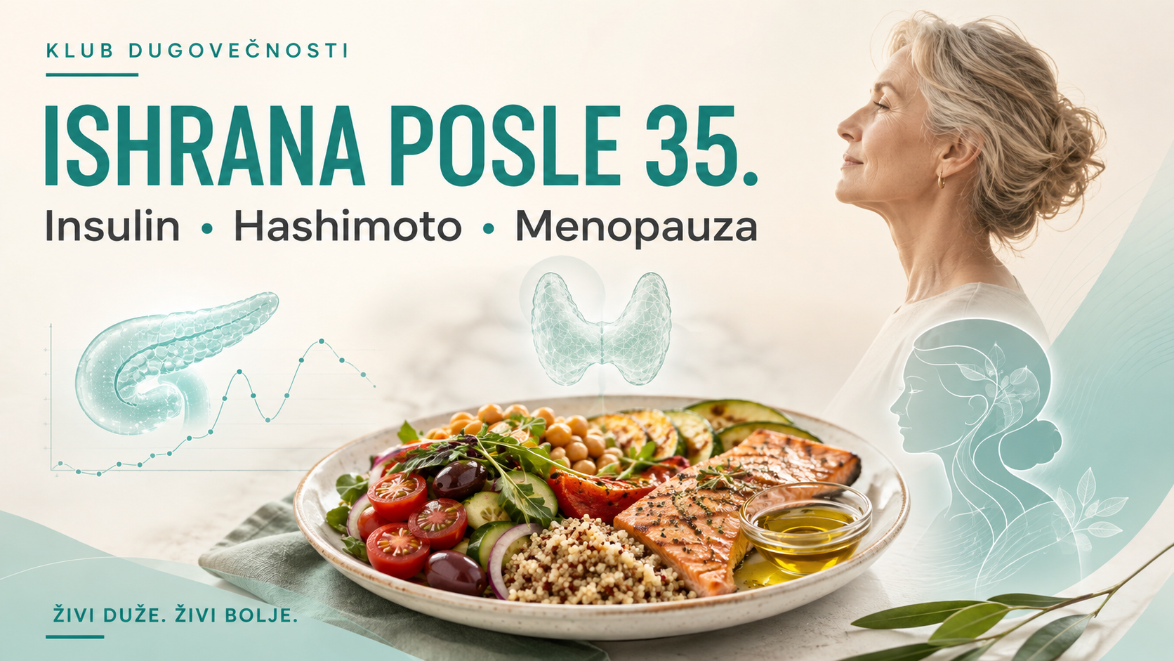 Šta povezuje insulinsku rezistenciju, Hashimoto i menopauzu?