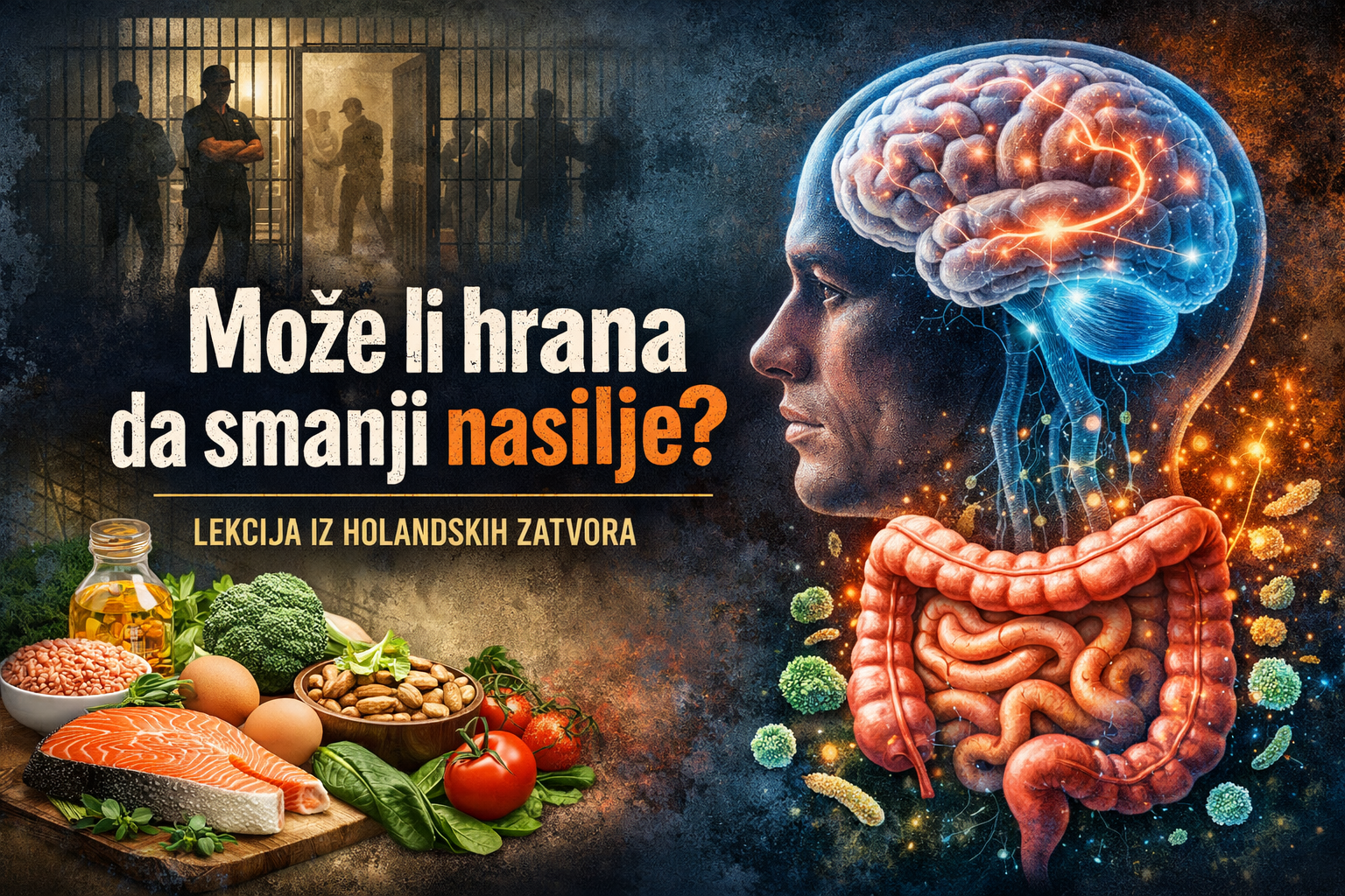 Može li hrana da smanji nasilje?